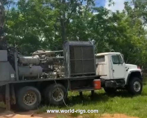 Used Ingersoll-Rand Drilling Rig for Sale